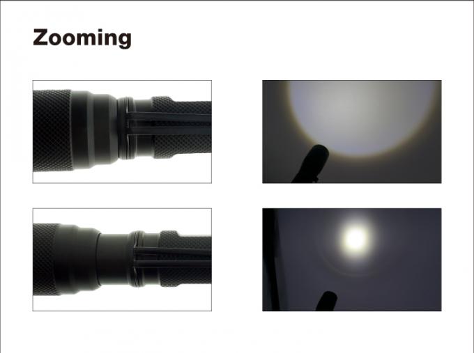 traditioneller des Batteriedruckknopfs der starken Form 2*AA geführtes hohes Lumenlautes summen Cree die Stifttaschenlampe