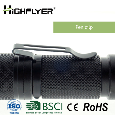 XPE-Glühen-Knopf MikroGewitterleuchte usb, LED-Fokus-Strahln-Taschenlampe