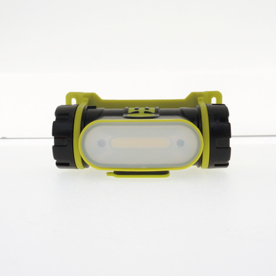 Wieder aufladbare kompakte kampierende LED-Taschenlampe 2200-Milliamperestunden-verstellbare Gurt-Handwelle