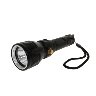Starke tauchende LED-Handtaschenlampe 600 Lumen mit Drucktastenschalter