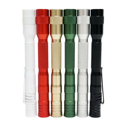 Hochleistungsministift-Taschenlampe, hellstes Lumen der Stift-Größen-Taschenlampen-130