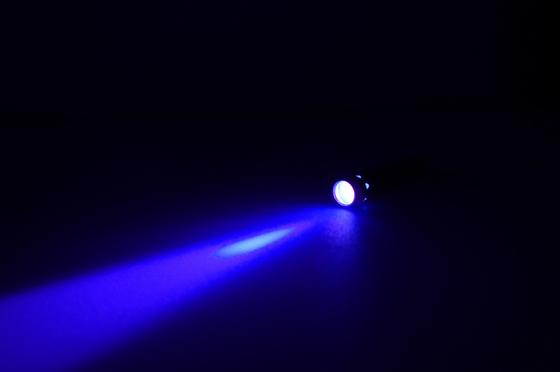Taschenlampe des Rohr-Form-Edelstahl-LED Keychain für Geschenk-Förderung