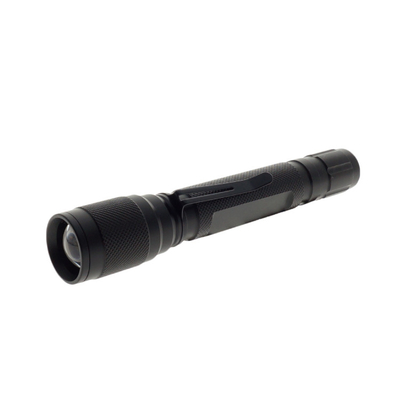 Taschenlampen-hohes Lumen-Aluminiumlegierungs-Material Druckknopf Cree-AA EDC LED