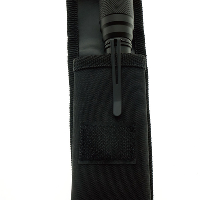 Taschenlampen-hohes Lumen-Aluminiumlegierungs-Material Druckknopf Cree-AA EDC LED