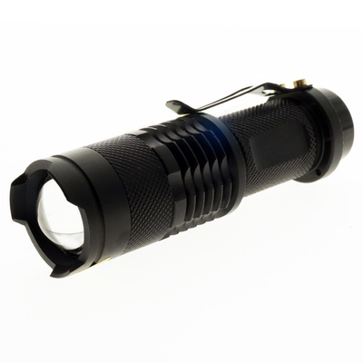 Tasche, die geführte Taschenlampe, Taschenlampe 200LM hoher Intensität 3W LED fokussiert