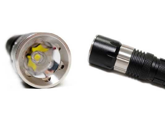 Magnetisch kontrollierte Taschenlampe IPX7 des Feuerwehrmann-LED imprägniern Grad
