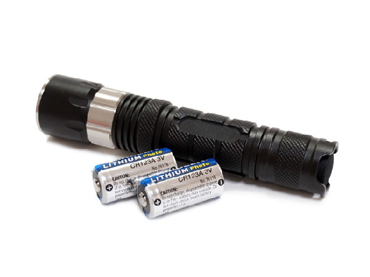 Magnetisch kontrollierte Taschenlampe IPX7 des Feuerwehrmann-LED imprägniern Grad