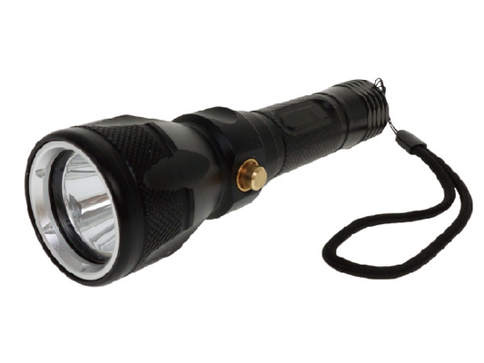 Wasserbeständigkeit Handsize tauchende LED Taschenlampen-IPX8 mit 18650 Li Ionenbatterie