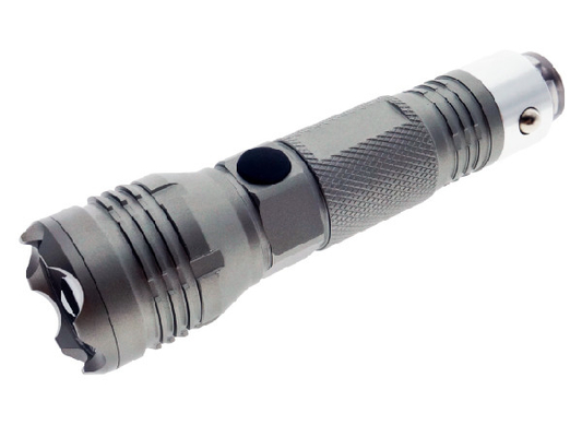 CREE XPG wieder aufladbare LED Taschenlampen-Wetter-Beweis-Auto-Stecker-Aufladung