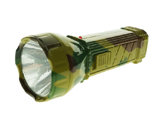 Handliches Format 1W LED schließen wieder aufladbare Fackel IPX3 10 Stunden helle Laufzeit-an