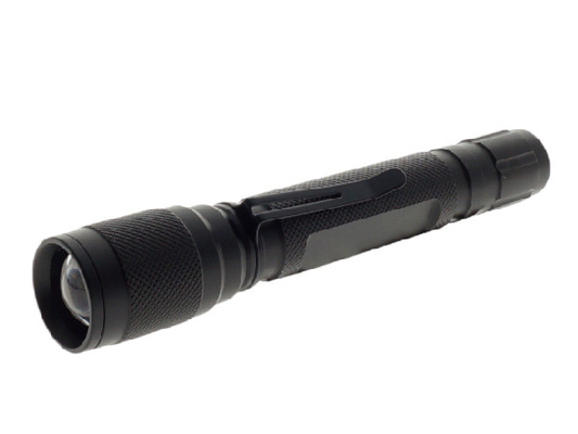 traditionell handsize geführte laut summende Taschenlampe des hohen Lumens der Batterien 2*AA handlicher Cree für EDC