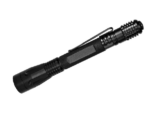 Des taktischen Stift-LED der Taschenlampen-IPX7 Spitzenleistung der Wasserbeständigkeits-0.8W im Freien