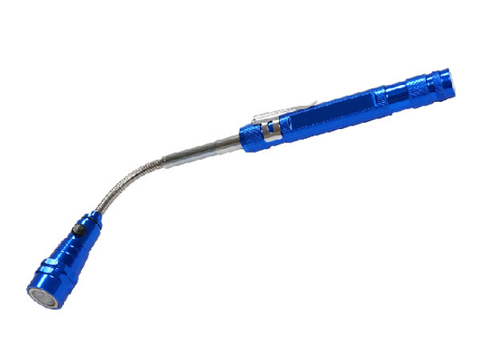 Ausdehnbares teleskopisches magnetisches geführtes Aluminiumlegierungs-Material der Taschenlampen-38cm