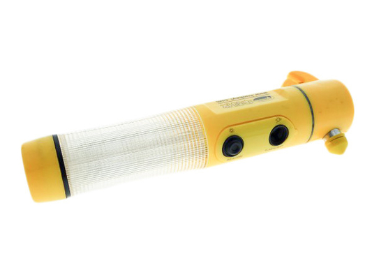 Taschenlampen-Gelb-Farbe des AA-Batterie-Notfallled für Warnungs-Beleuchtung