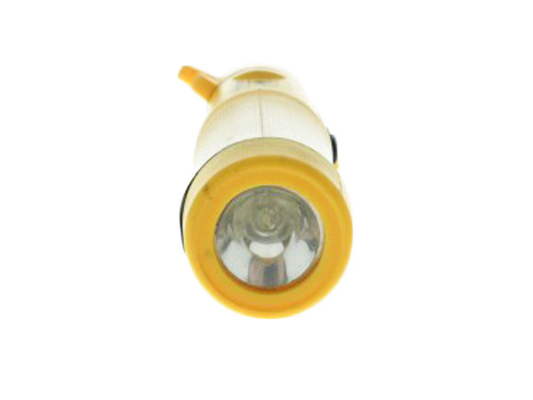 Taschenlampen-Gelb-Farbe des AA-Batterie-Notfallled für Warnungs-Beleuchtung