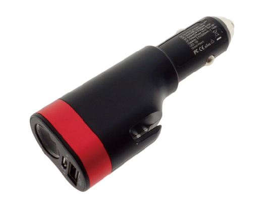 Wieder aufladbare Auto-Stecker-Aufladung der Druckschalter-des Notfallled Taschenlampen-1W