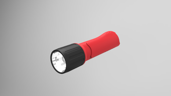 Eigensichere Taschenlampe super helles wasserdichtes IPX7 des Feuerwehrmann-LED