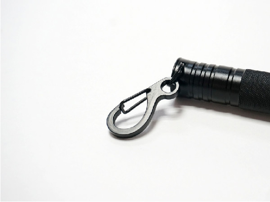 AAA starke LED Keychain Wasserbeständigkeit der Taschenlampen-Fackel-IPX4 klein