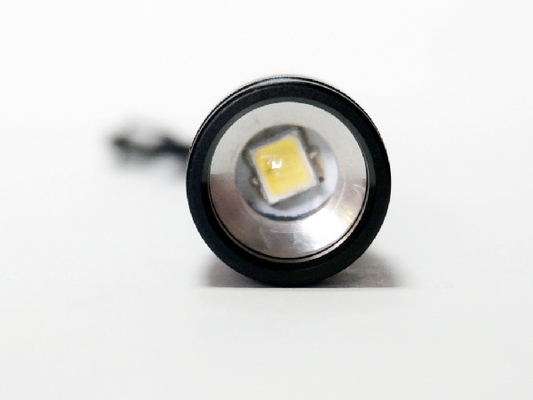 AAA starke LED Keychain Wasserbeständigkeit der Taschenlampen-Fackel-IPX4 klein