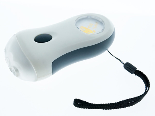 Solar- belastete helle Laufzeit-RoHS Bescheinigung des Dynamo-LED der Taschenlampen-2h