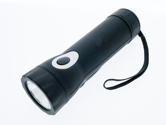 Dynamo-Kurbel-Taschenlampen-Noten-Schwarz-Farbbeleuchtungs-Funktion 0.5W LED
