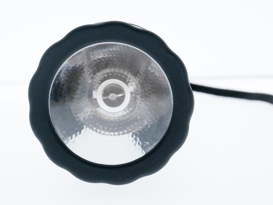 Dynamo-Kurbel-Taschenlampen-Noten-Schwarz-Farbbeleuchtungs-Funktion 0.5W LED
