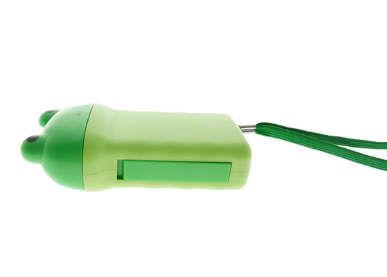 Taschenlampen-Selbstaufladungsfackel des Frosch-Form-Spielzeug-fördernder Dynamo-LED