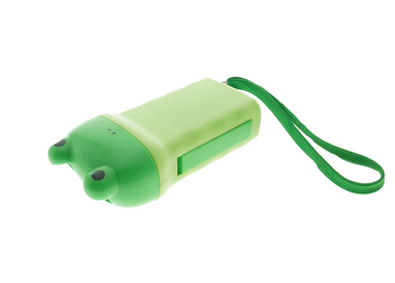 Taschenlampen-Selbstaufladungsfackel des Frosch-Form-Spielzeug-fördernder Dynamo-LED