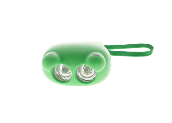 Taschenlampen-Selbstaufladungsfackel des Frosch-Form-Spielzeug-fördernder Dynamo-LED