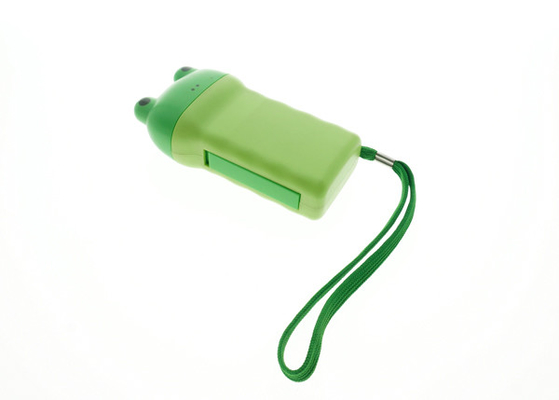 Taschenlampen-Selbstaufladungsfackel des Frosch-Form-Spielzeug-fördernder Dynamo-LED