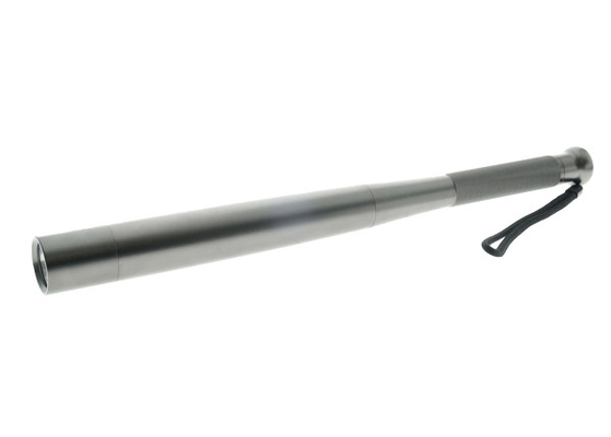 Sicherheits-Taschenlampen-Sicherheits-Fackel-Aluminiumlegierungs-Material des Sicherheits-Taktstock-LED im Freien