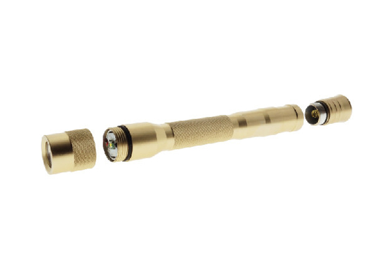 Inspektions-dauerhafte geführte Taschenlampe, der 130 Lumen-Stift sortierte geführte Taschenlampe