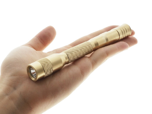 Inspektions-dauerhafte geführte Taschenlampe, der 130 Lumen-Stift sortierte geführte Taschenlampe