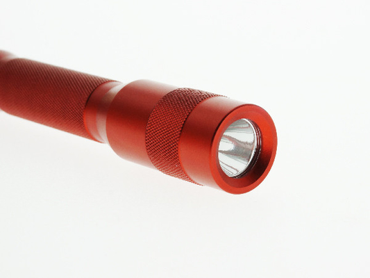 Stift-Taschenlampen-Aluminiumlegierungs-Material 2 Supermacht Cree-LED * AAA-Batterien