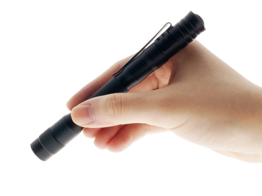 Hochleistungsministift-Taschenlampe, hellstes Lumen der Stift-Größen-Taschenlampen-130