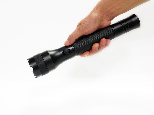 Selbstverteidigungs-Polizei-Sicherheit führte Taschenlampe, geführte Sicherheits-Fackel 6400K