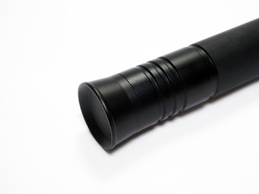 Selbstverteidigungs-Polizei-Sicherheit führte Taschenlampe, geführte Sicherheits-Fackel 6400K