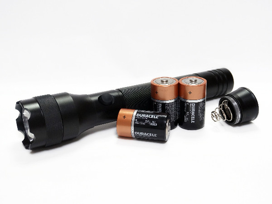 IPX7 LED Edc Wasserbeständigkeit der Taschen-Taschenlampen-IPX7 mit 3 * d-Batterien