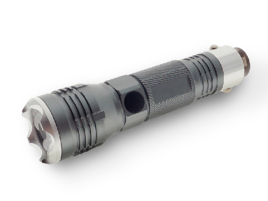 Wieder aufladbare geführte Aluminiumtaschenlampe, Lumen des Haushalts-300 führte Taschenlampe