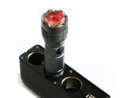 Wieder aufladbare geführte Aluminiumtaschenlampe, Lumen des Haushalts-300 führte Taschenlampe