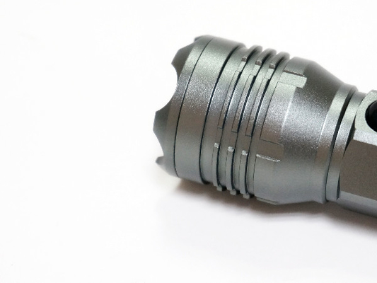 Wieder aufladbare geführte Aluminiumtaschenlampe, Lumen des Haushalts-300 führte Taschenlampe