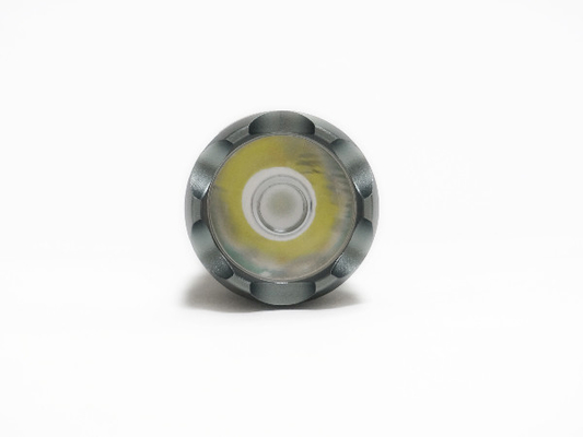 Mehrfunktionale elektronische Farbetemp-Metallgrau-Farbe EDC LED Taschenlampen-6400K