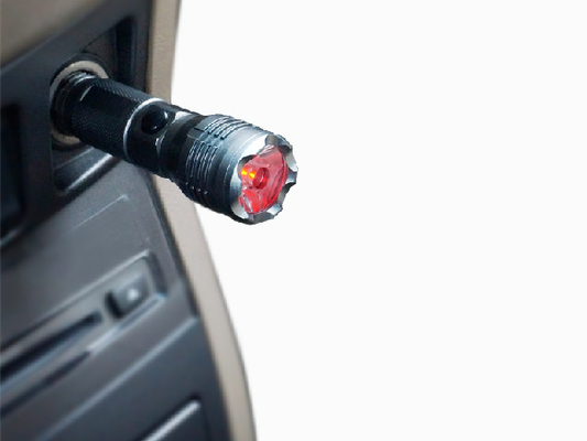 Notfallhellste Edc-Taschenlampe, taktische Taschenlampe des Fenster-Unterbrecher-IP44 Edc