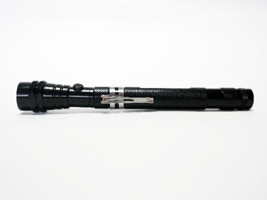 Teleskop führte Penlight mit wasserdichter flacher Linsen-Art des Taschen-Klipp-IP44