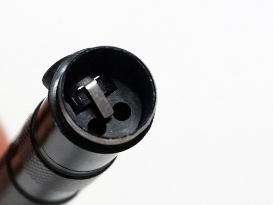 Teleskop führte Penlight mit wasserdichter flacher Linsen-Art des Taschen-Klipp-IP44
