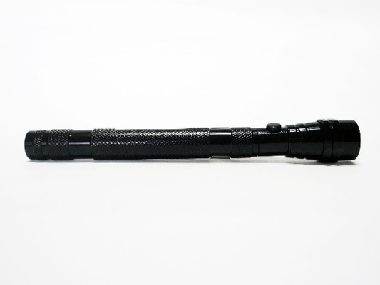 12 Lumen-Arbeitskraft, die geführte Taschenlampe, Stift-Art-Taschenlampe 4 * Batterien LR44 ineinanderschiebt