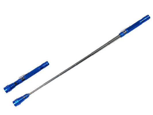 12 Lumen-Arbeitskraft, die geführte Taschenlampe, Stift-Art-Taschenlampe 4 * Batterien LR44 ineinanderschiebt