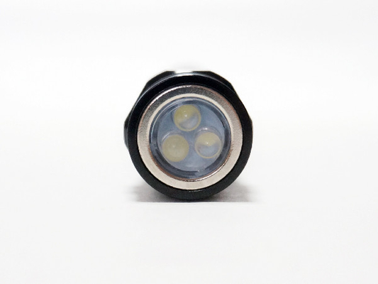 Imprägniern teleskopische LED Stift-Taschenlampe 120cd IPX4 der 2 Magnet-aufheben Werkzeuge
