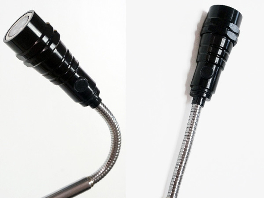 Justierbare LED Taschenlampen-Fackel des 2 Magnet-Fokus-im Freien für Notfall