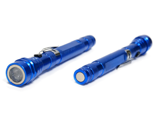 Justierbare LED Taschenlampen-Fackel des 2 Magnet-Fokus-im Freien für Notfall